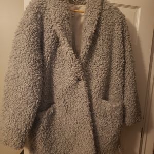 Ariztia Oracle teddy jacket